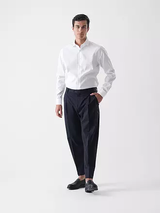 SEIDENSTICKER | Business Hemd Shaped Fit | weiss
