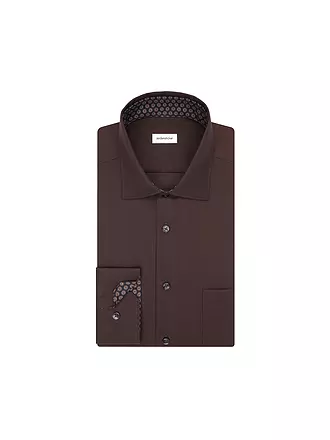 SEIDENSTICKER | Businesshemd | braun