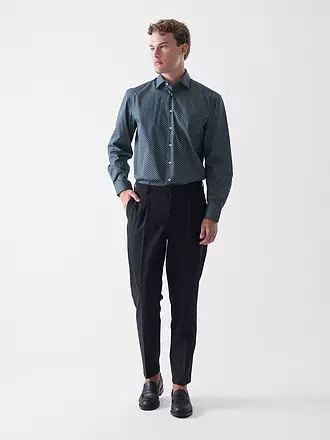 SEIDENSTICKER | Hemd Regular Fit | dunkelgrün