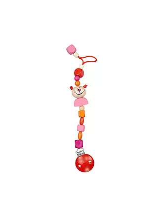 SELECTA | Benno Schnullerkette 21cm | keine Farbe