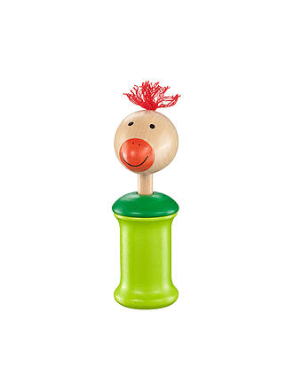 SELECTA | Kiri Vogel - Greifling mit Quietsche 13cm | keine Farbe