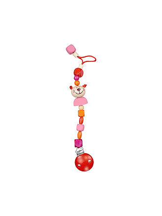 SELECTA | Kitti Schnullerkette 21cm | keine Farbe