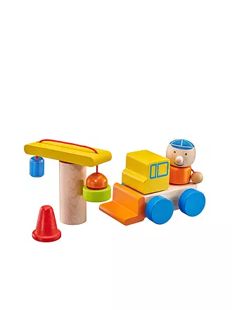 SELECTA | Klettini® Baustelle Klett-Stapelspielzeug | keine Farbe