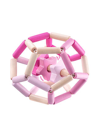 SELECTA | Sternentanz blau Greiflingsball 11,5 cm | rosa
