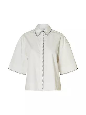 SELECTED FEMME | Bluse SLFFIA | weiss