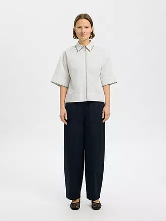 SELECTED FEMME | Bluse SLFFIA | weiss