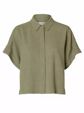 SELECTED FEMME | Bluse SLFIVA | olive