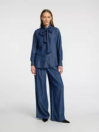 SELECTED FEMME | Bluse SLFJANNA | dunkelblau