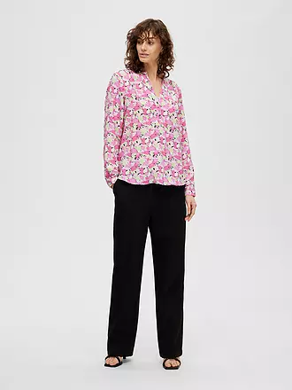 SELECTED FEMME | Bluse SLFMIVI | pink