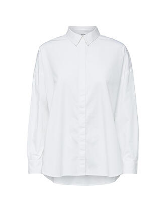 SELECTED FEMME | Bluse SLFMIVIA | weiss