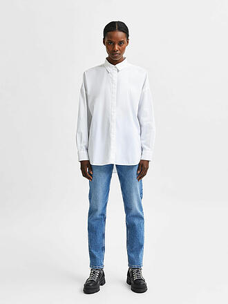 SELECTED FEMME | Bluse SLFMIVIA | weiss
