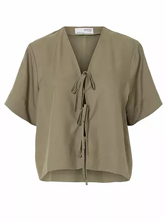 SELECTED FEMME | Bluse SLFNATUK | olive