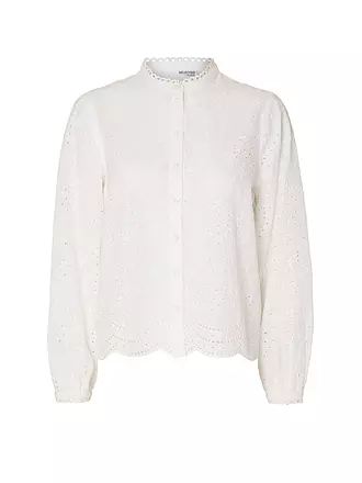 SELECTED FEMME | Bluse SLFTATIANA | blau