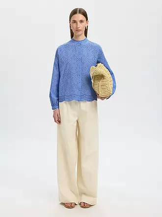 SELECTED FEMME | Bluse SLFTATIANA | blau