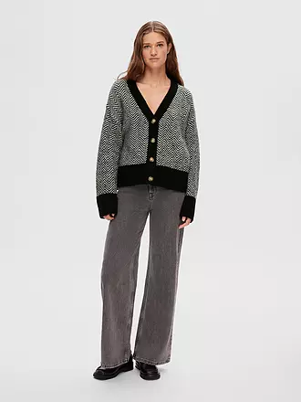 SELECTED FEMME | Cardigan SLFHERI | schwarz