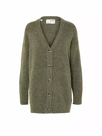 SELECTED FEMME | Cardigan SLFMALINE | olive