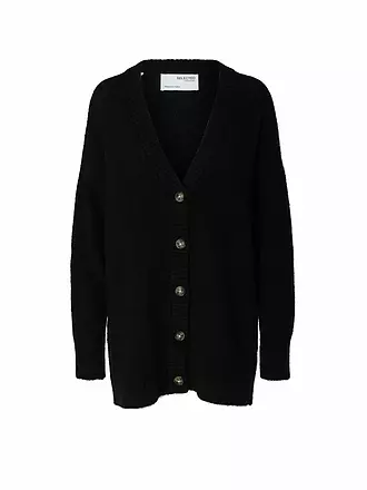 SELECTED FEMME | Cardigan SLFMALINE | schwarz