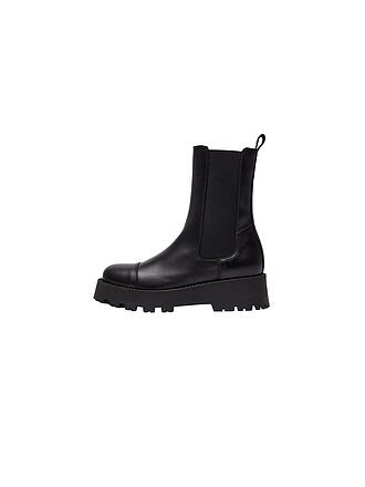 SELECTED FEMME | Chelsea Boots SLFCORA | schwarz
