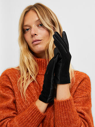SELECTED FEMME | Handschuhe SLFMARINA | schwarz