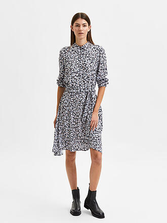SELECTED FEMME | Hemdblusenkleid SLFFIOLA | blau