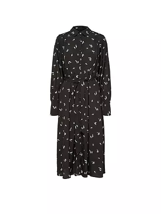 SELECTED FEMME | Hemdblusenkleid SLFWALDA | schwarz