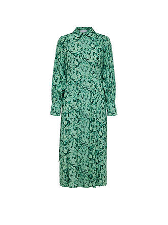 SELECTED FEMME | Hemdblusenkleid SLFWALDA | hellgrün