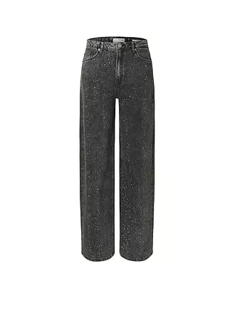 SELECTED FEMME | High Waist Jeans SLFMARLEY-DIA | grau