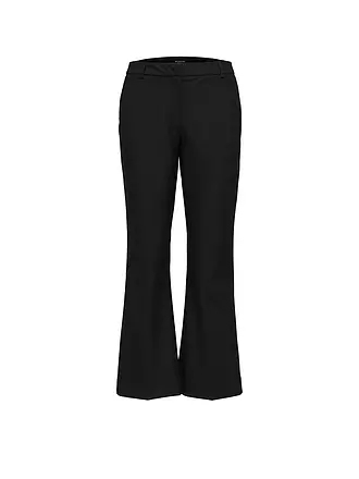 SELECTED FEMME | Hose Flared Fit 7/8 SLFADA | schwarz