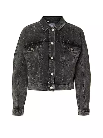 SELECTED FEMME | Jeansjacke SLFPENNY-DIA | grau