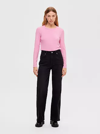SELECTED FEMME | Langarmshirt SLFDIANNA | rosa