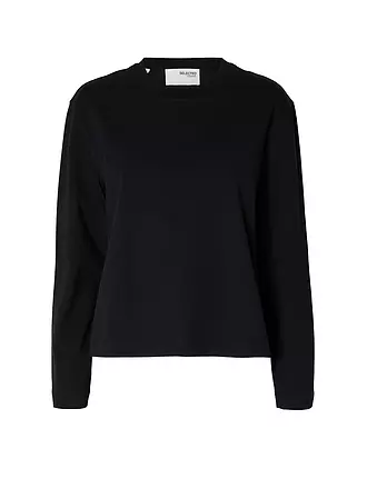 SELECTED FEMME | Langarmshirt SLFESSENTIAL | grün