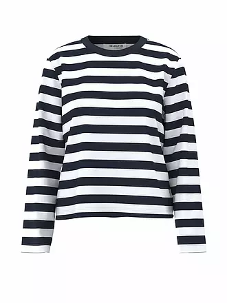 SELECTED FEMME | Langarmshirt SLFESSENTIAL | dunkelblau