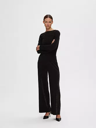 SELECTED FEMME | Langarmshirt | schwarz