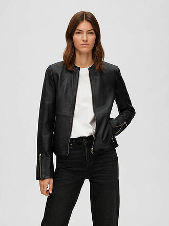 SELECTED FEMME | Lederjacke 