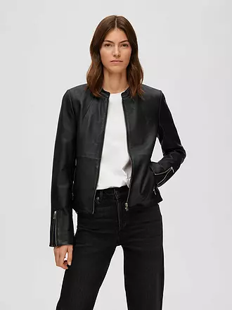 SELECTED FEMME | Lederjacke 