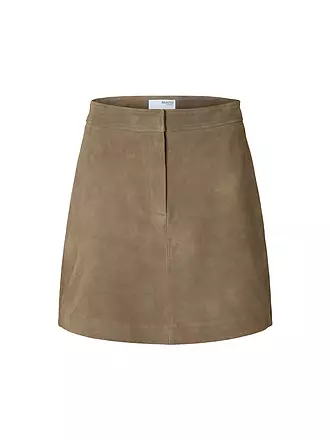 SELECTED FEMME | Lederrock SLFKAYA | braun