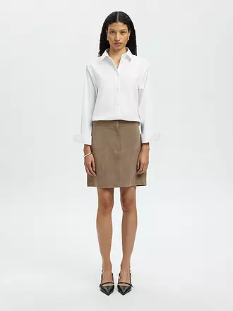 SELECTED FEMME | Lederrock SLFKAYA | braun