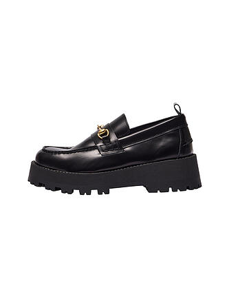 SELECTED FEMME | Loafer SLFCORA | schwarz
