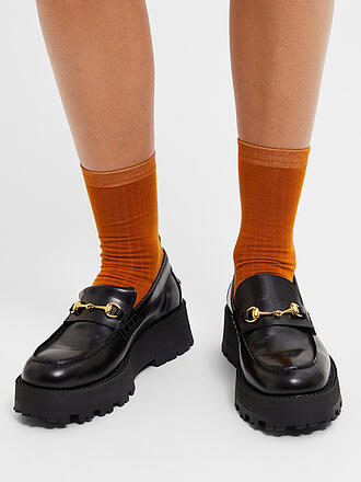 SELECTED FEMME | Loafer SLFCORA | schwarz