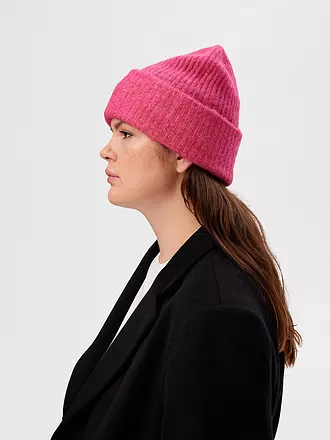 SELECTED FEMME | Mütze - Haube  SLFMALINE | pink