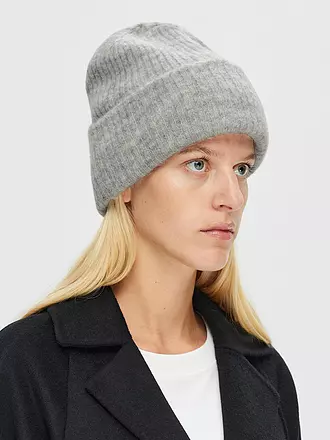 SELECTED FEMME | Mütze - Haube  SLFMALINE | hellgrau