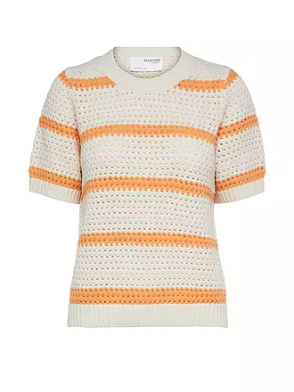 SELECTED FEMME | Pullover SLFALBY | creme