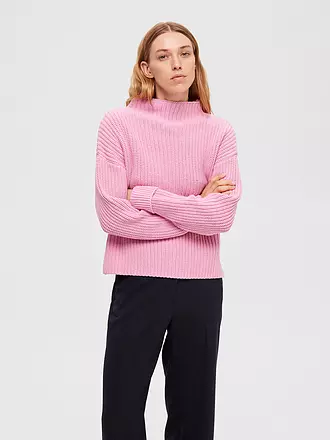 SELECTED FEMME | Pullover SLFSELMA | rosa
