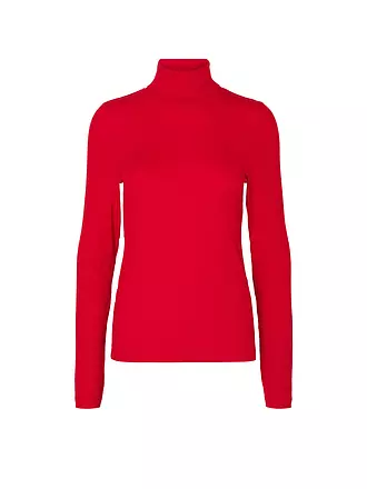 SELECTED FEMME | Rollkragenpullover  SLFWINONA | rot