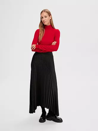 SELECTED FEMME | Rollkragenpullover  SLFWINONA | rot