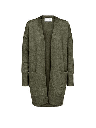 SELECTED FEMME | Strickjacke SLFLULU | grün