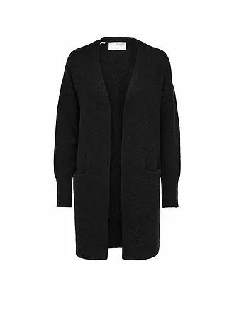 SELECTED FEMME | Strickjacke SLFLULU | schwarz