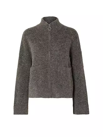 SELECTED FEMME | Strickjacke SLFSIA | camel