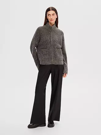 SELECTED FEMME | Strickjacke SLFSIA | camel