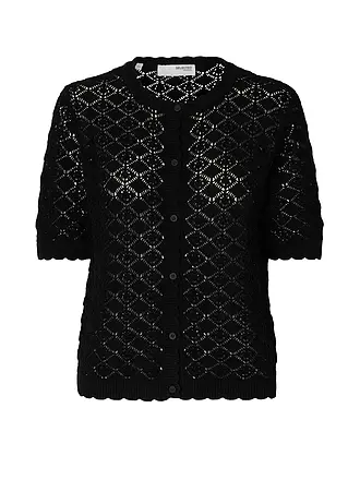 SELECTED FEMME | Strickjacke SLFSOFIA | schwarz